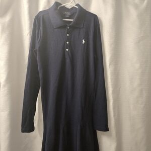 Polo Ralph Lauren cable knit cardigan sweater dress